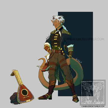 Client Work - Character Design Client Work - Character Design