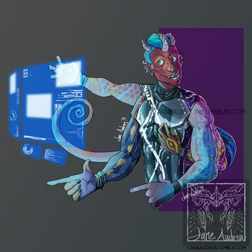 Client Work - Character Design Client Work - Character Design